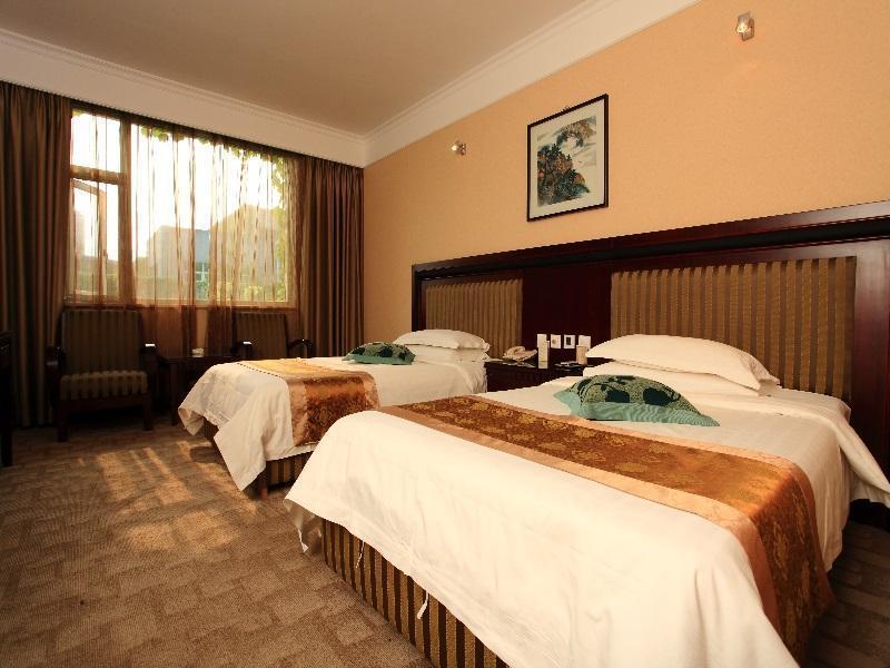 Emeishan Huasheng Hotel المظهر الخارجي الصورة